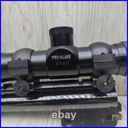 Thompson Center TC 10 357 Cal Herrett Pistol Barrel w TASCO PRO-CLASS 4X30