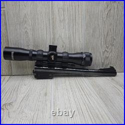 Thompson Center TC 10 357 Cal Herrett Pistol Barrel w TASCO PRO-CLASS 4X30