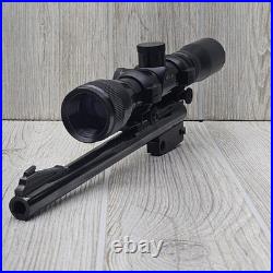 Thompson Center TC 10 357 Cal Herrett Pistol Barrel w TASCO PRO-CLASS 4X30 Thompson Center TC 10 357 Cal Herrett Pistol Barrel w TASCO PRO-CLASS 4X30