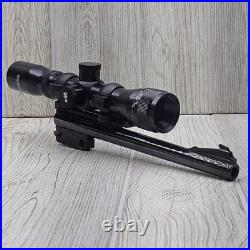 Thompson Center TC 10 357 Cal Herrett Pistol Barrel w TASCO PRO-CLASS 4X30