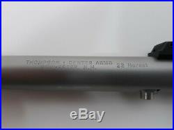 Thompson Center TC Contender 22 Hornet Barrel 21 Stainless steel with sights