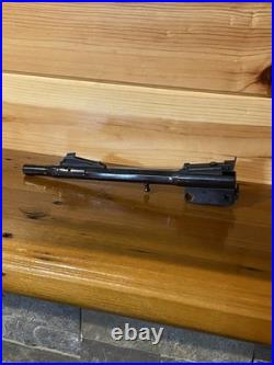 Thompson Center TC Contender 44 Mag Blued 8 Octagon Ported Barrel Hotshot Choke