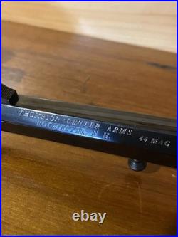 Thompson Center TC Contender 44 Mag Blued 8 Octagon Ported Barrel Hotshot Choke