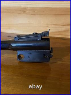 Thompson Center TC Contender 44 Mag Blued 8 Octagon Ported Barrel Hotshot Choke