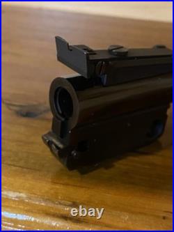 Thompson Center TC Contender 44 Mag Blued 8 Octagon Ported Barrel Hotshot Choke