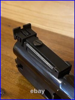 Thompson Center TC Contender 44 Mag Blued 8 Octagon Ported Barrel Hotshot Choke