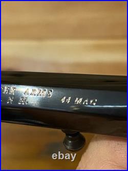 Thompson Center TC Contender 44 Mag Blued 8 Octagon Ported Barrel Hotshot Choke