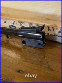 Thompson Center TC Contender 44 Mag Blued 8 Octagon Ported Barrel Hotshot Choke