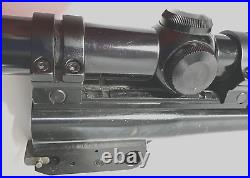 Thompson Center TC Encore 223 Rem Blued Barrel 26 With Burris 4X Scope