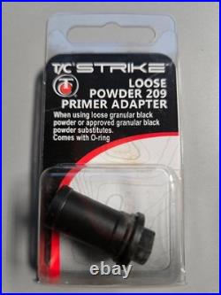 Thompson/Center TC STRIKE LHR Breech Plug FOR LOOSE POWDER BH209 3005296 NEW