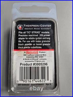 Thompson/Center TC STRIKE LHR Breech Plug FOR LOOSE POWDER BH209 3005296 NEW