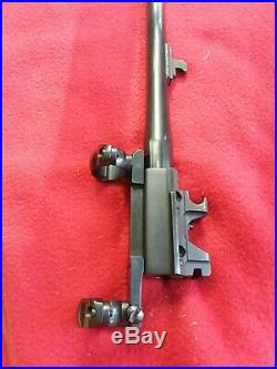 Thompson Center TCR 83/87 30-06 with23 Barrel Scope Mounts Rings Very Nice