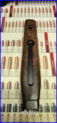 Thompson Center TCR 83 87 Aristocrat Quick Detach Walnut Forend