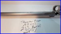 Thompson Center Thunder Hawk. 50 Cal Inline Muzzleloader Barrel No Nipple