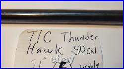 Thompson Center Thunder Hawk Inline Muzzleloader Barrel With No Breech (C)