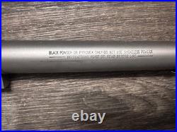 Thompson Center Thunder Hawk Muzzleloader SS. 50 Barrel