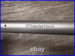 Thompson Center Thunder Hawk Muzzleloader SS. 50 Barrel