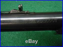 Thompson Center Vintage Scout 50 Cal Sighted Gun Barrel New Deal! Rare
