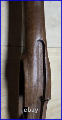Thompson Center Walnut Hawken Stock 15/16 Barrel Channel