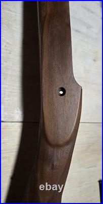 Thompson Center Walnut Hawken Stock 15/16 Barrel Channel