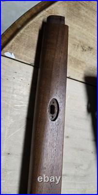 Thompson Center Walnut Hawken Stock 15/16 Barrel Channel