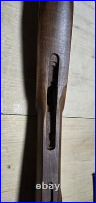 Thompson Center Walnut Hawken Stock 15/16 Barrel Channel