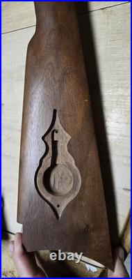 Thompson Center Walnut Hawken Stock 15/16 Barrel Channel