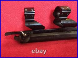 Thompson Center White Mountain Carbine 50cal Barrel With Scope Base And Rings