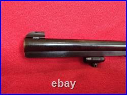 Thompson Center White Mountain Carbine 50cal Barrel With Scope Base And Rings