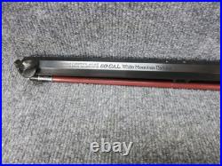 Thompson Center White Mountain Carbine Barrel/w-rod. 50 Cal, Very Good Used Cond
