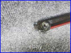 Thompson Center White Mountain Carbine Barrel/w-rod. 50 Cal, Very Good Used Cond