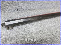 Thompson Center White Mountain Carbine Barrel/w-rod. 50 Cal, Very Good Used Cond