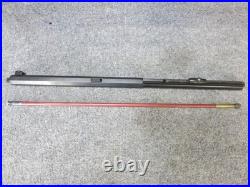 Thompson Center White Mountain Carbine Barrel/w-rod. 50 Cal, Very Good Used Cond