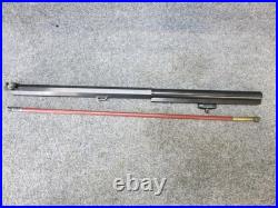 Thompson Center White Mountain Carbine Barrel/w-rod. 50 Cal, Very Good Used Cond
