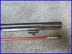 Thompson Center White Mountain Carbine Barrel/w-rod. 50 Cal, Very Good Used Cond