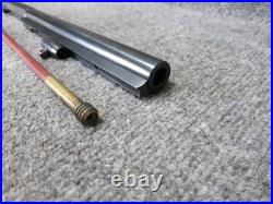 Thompson Center White Mountain Carbine Barrel/w-rod. 50 Cal, Very Good Used Cond
