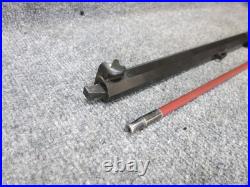 Thompson Center White Mountain Carbine Barrel/w-rod. 50 Cal, Very Good Used Cond