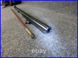 Thompson Center White Mountain Carbine Barrel/w-rod. 50 Cal, Very Good Used Cond