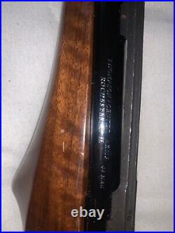 Thompson Center arms 44 mag barrel with new wooden grip