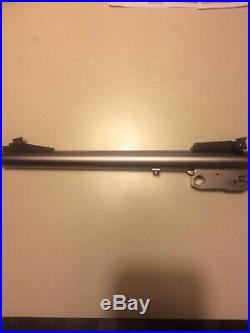 Thompson/Center contender 357MAX 10 Stainless Pistol Barrel