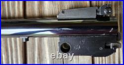 Thompson Center contender 45/410 Pistol Barrel Round 10 Blue TC T/C