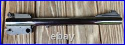 Thompson Center contender 45/410 Pistol Barrel Round 10 Blue TC T/C