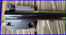 Thompson Center contender 45/410 Pistol Barrel Round 10 Blue TC T/C