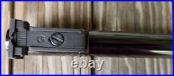 Thompson Center contender 45/410 Pistol Barrel Round 10 Blue TC T/C
