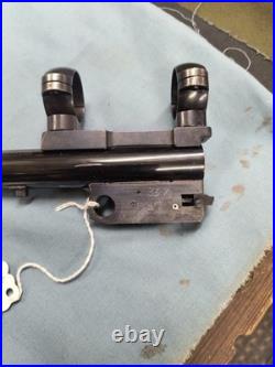 Thompson Center contender barrel, 10 Scoped Model, 357 Herrett Early Model