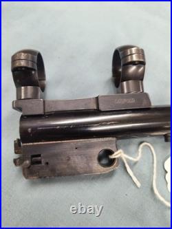 Thompson Center contender barrel, 10 Scoped Model, 357 Herrett Early Model