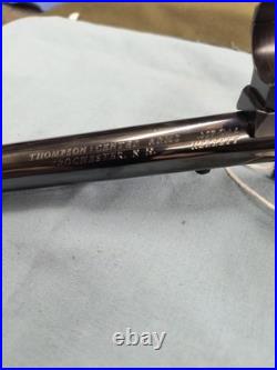 Thompson Center contender barrel, 10 Scoped Model, 357 Herrett Early Model