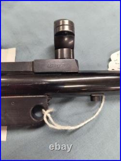 Thompson Center contender barrel, 10 Scoped Model, 357 Herrett Early Model