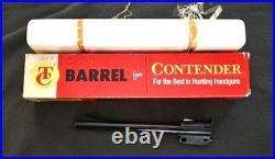 Thompson Center tc CONTENDER 222 REM Pistol 10 Barrel Handgun parts