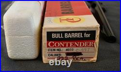 Thompson Center tc CONTENDER 222 REM Pistol 10 Barrel Handgun parts